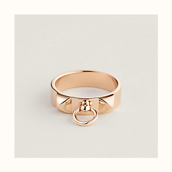 Collier de Chien Rock ring, large model | Hermès USA